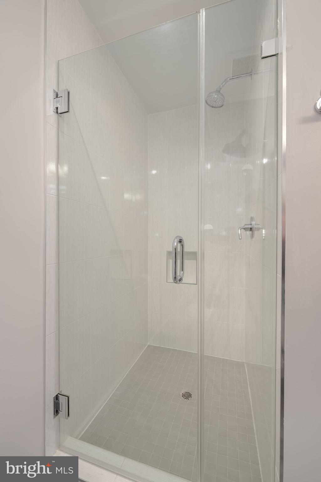 3915 Fulton Street Northwest, Unit 1 Washington, DC 20007 - Photo 28 of 33 Second bedroom bath w/ walk-in shower