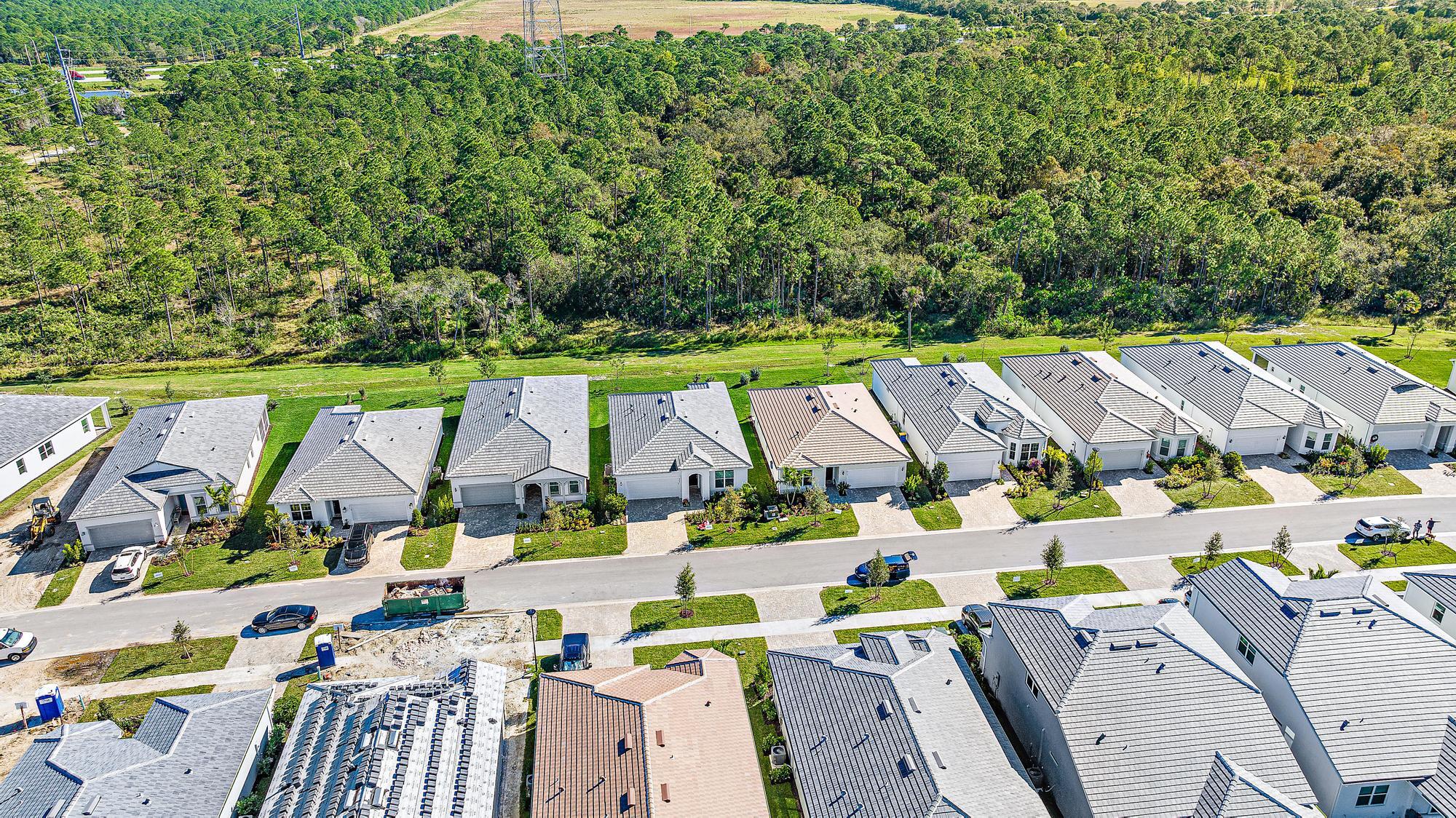 9775 Southwest Meridian Way Stuart, FL 34997 - Photo 30 of 33 Aerial