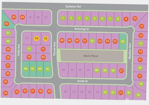 $589,950 | 934 Britschgi Street, Unit 4, Buckley, WA 98321