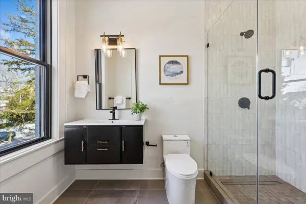 an empty room with wooden floor