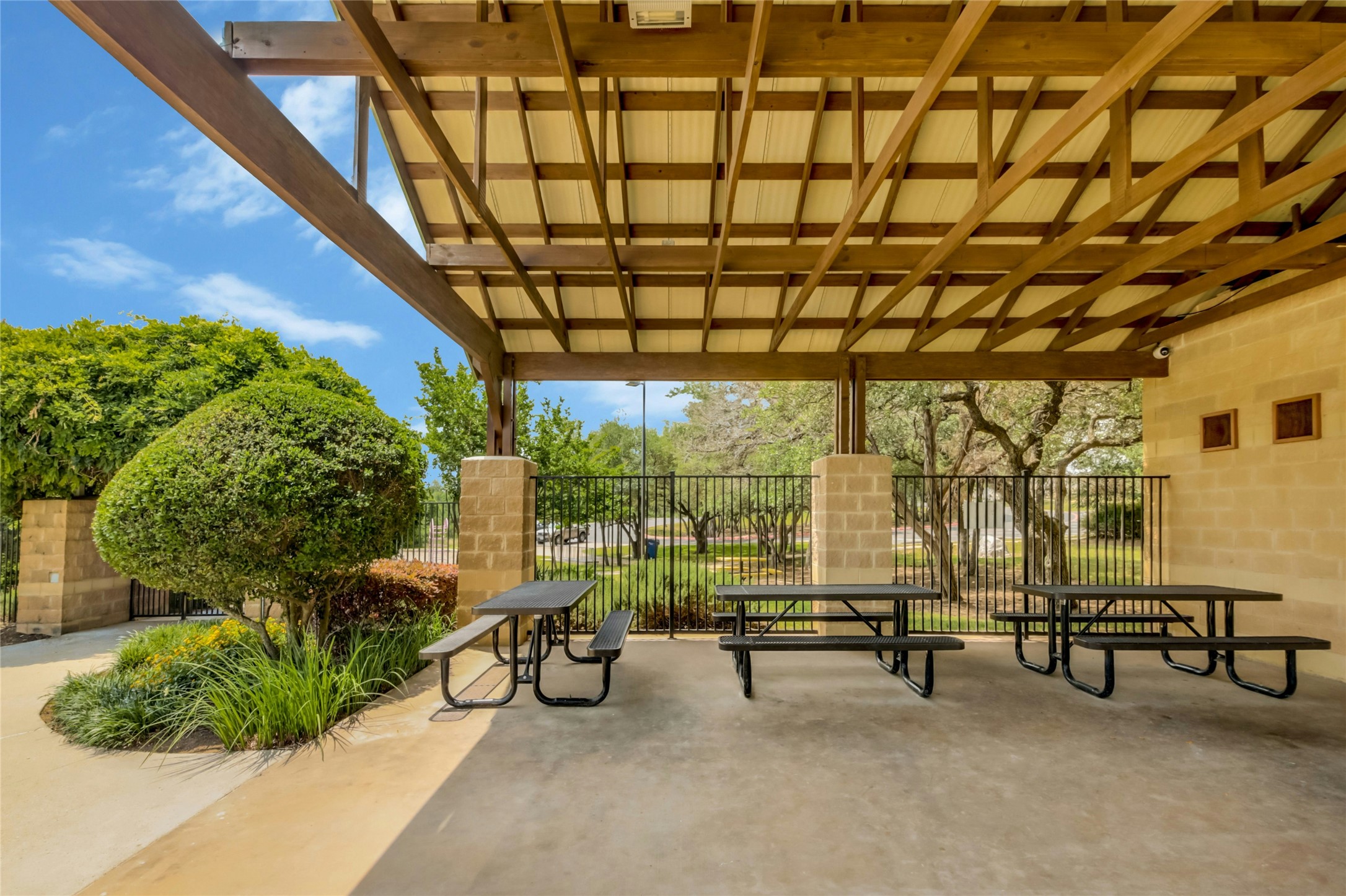 104 Bufflehead Lane Leander, TX 78641 - Photo 32 of 34 View of community featuring a patio