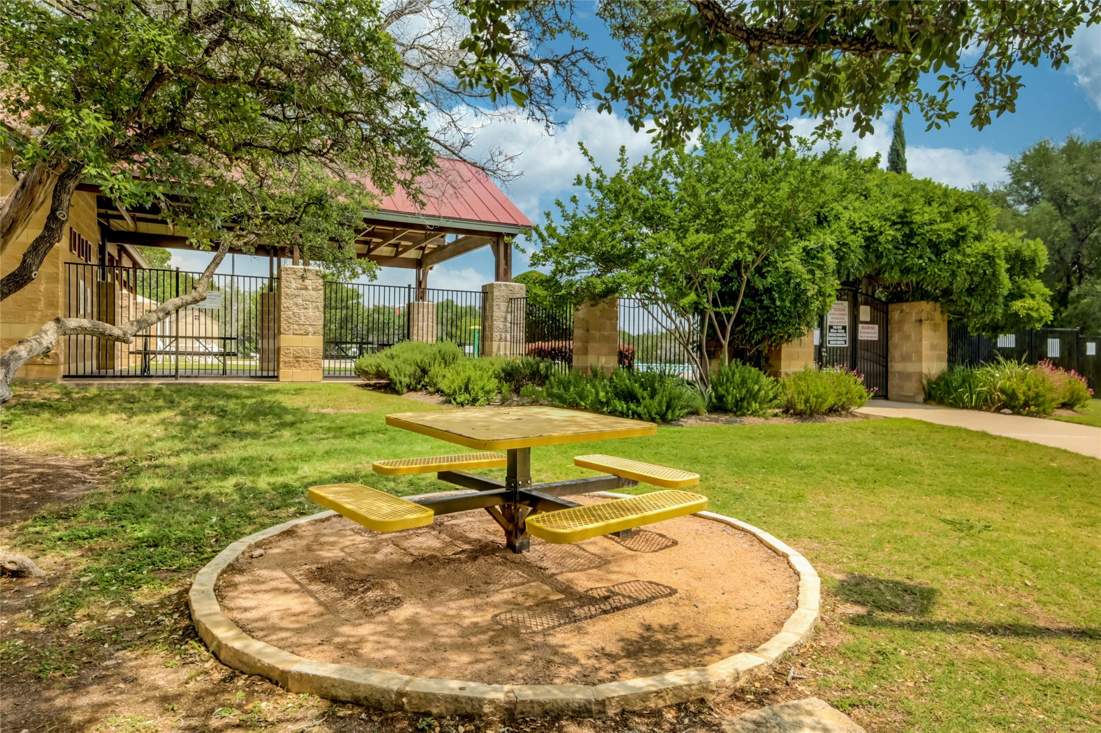 104 Bufflehead Lane Leander, TX 78641 - Photo 33 of 34 View of home's community featuring a gate