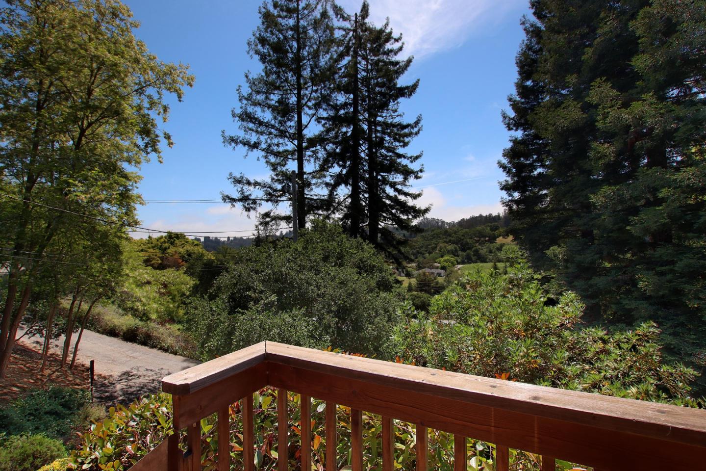 17 Pleasant Heights Drive Aptos, CA 95003 - Photo 21 of 21 a view of a balcony with an outdoor space