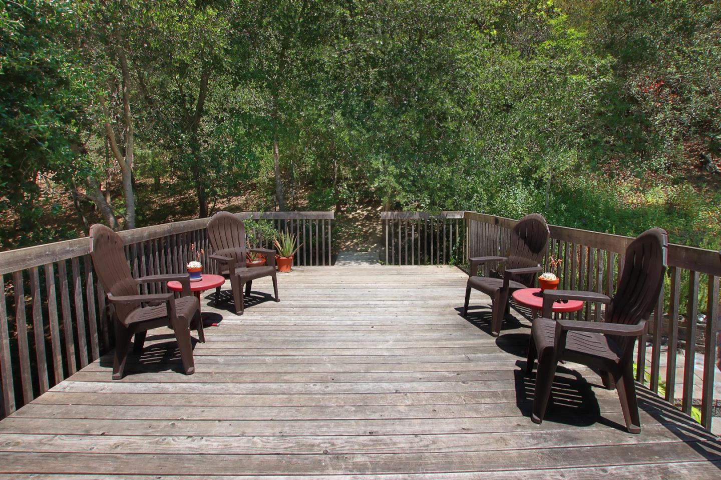 17 Pleasant Heights Drive Aptos, CA 95003 - Photo 4 of 21 a view of outdoor space with seating space