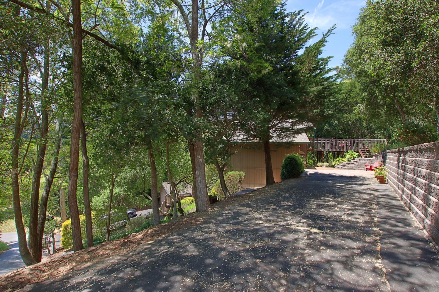 17 Pleasant Heights Drive Aptos, CA 95003 - Photo 7 of 21 a view of a tree in front of a house