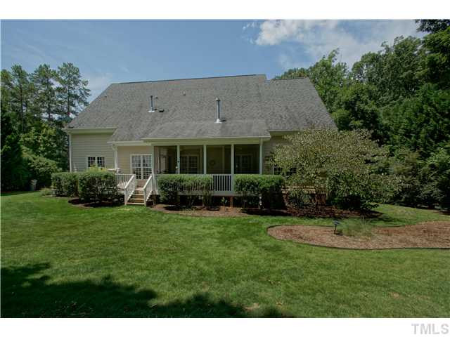 5741 Olde South Road Raleigh, NC 27606 - Photo 24 of 24 Exterior Back
