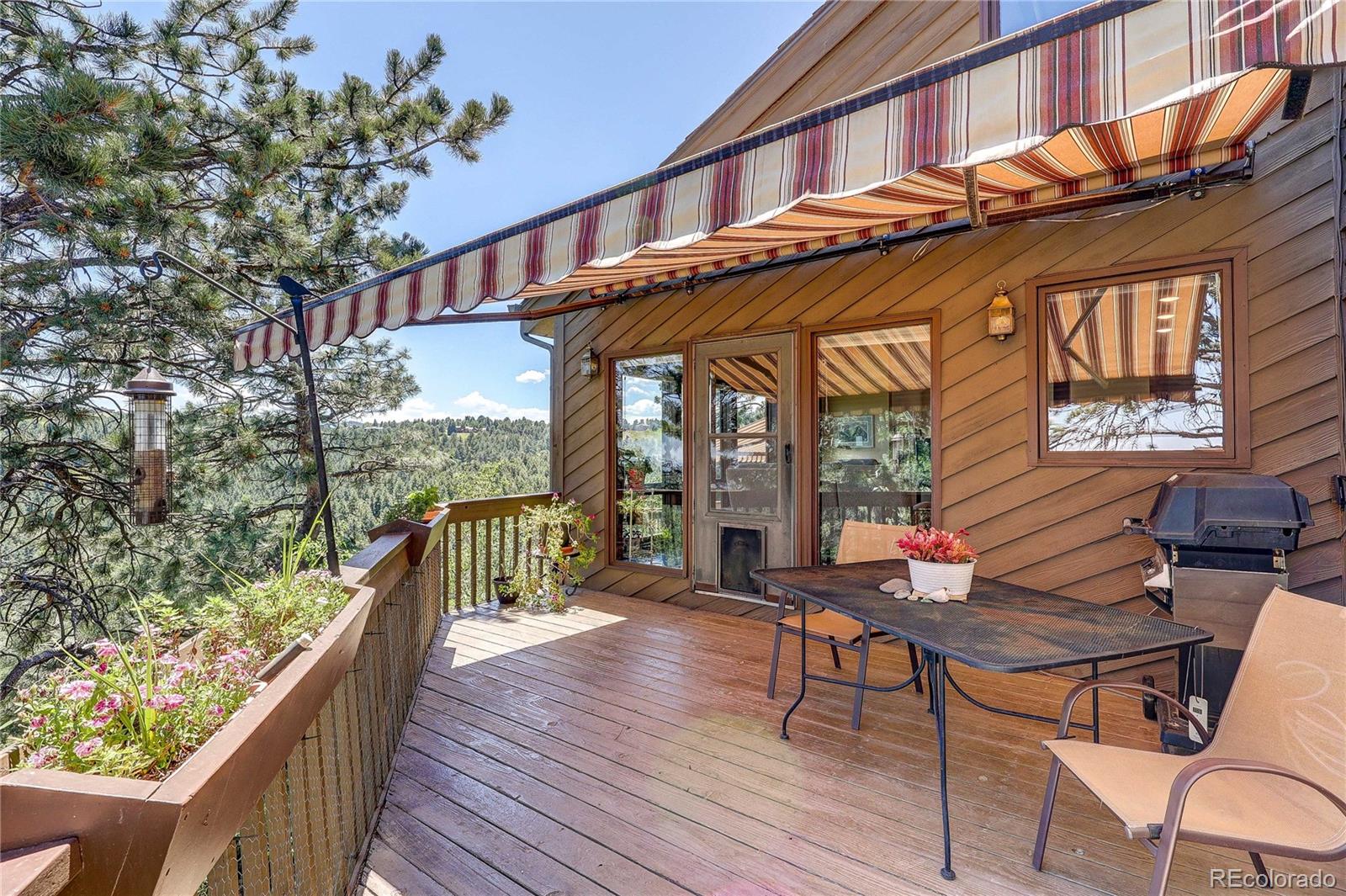 147 Alpine Avenue Golden, CO 80401 - Photo 11 of 47 a balcony view with a seating space