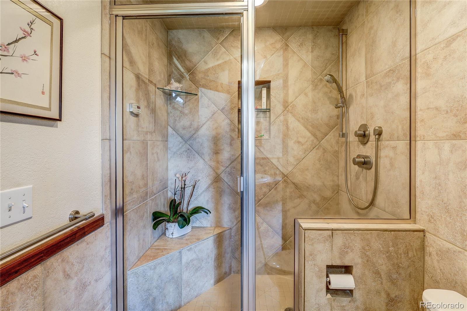 147 Alpine Avenue Golden, CO 80401 - Photo 23 of 47 a bathroom with a shower