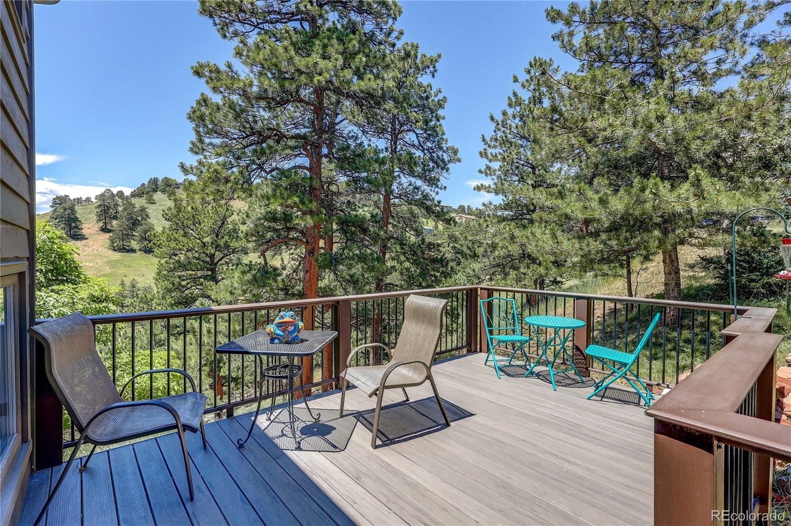 147 Alpine Avenue Golden, CO 80401 - Photo 37 of 47 a view of balcony with furniture