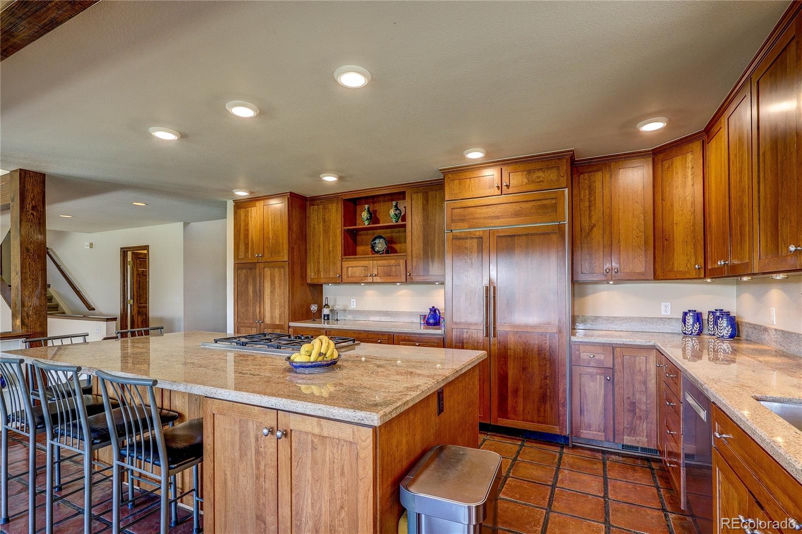 147 Alpine Avenue Golden, CO 80401 - Photo 6 of 47 a kitchen with sink refrigerator and cabinets