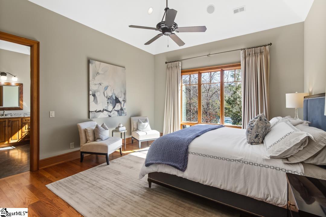 206 Feather Bell Lane Sunset, SC 29685 - Photo 21 of 50 This spacious room features ample natural light.