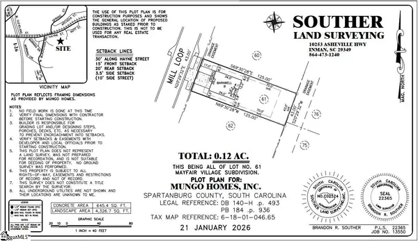 $247,000 | 2320 Mill Loop, Spartanburg, SC 29301