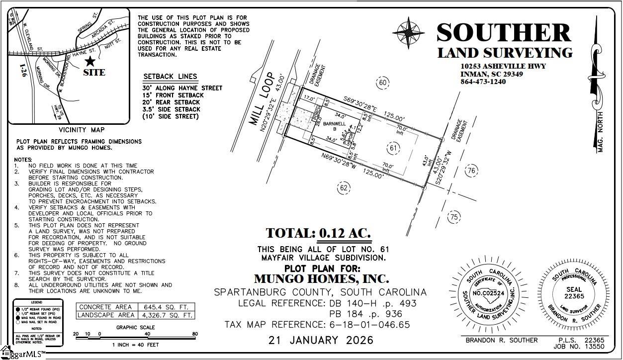 2320 Mill Loop Spartanburg, SC 29301 - Photo 4 of 4
