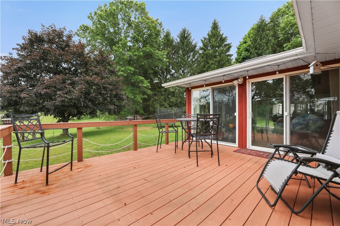 1761 May Road Mogadore, OH 44260 - Photo 41 of 46 wood deck