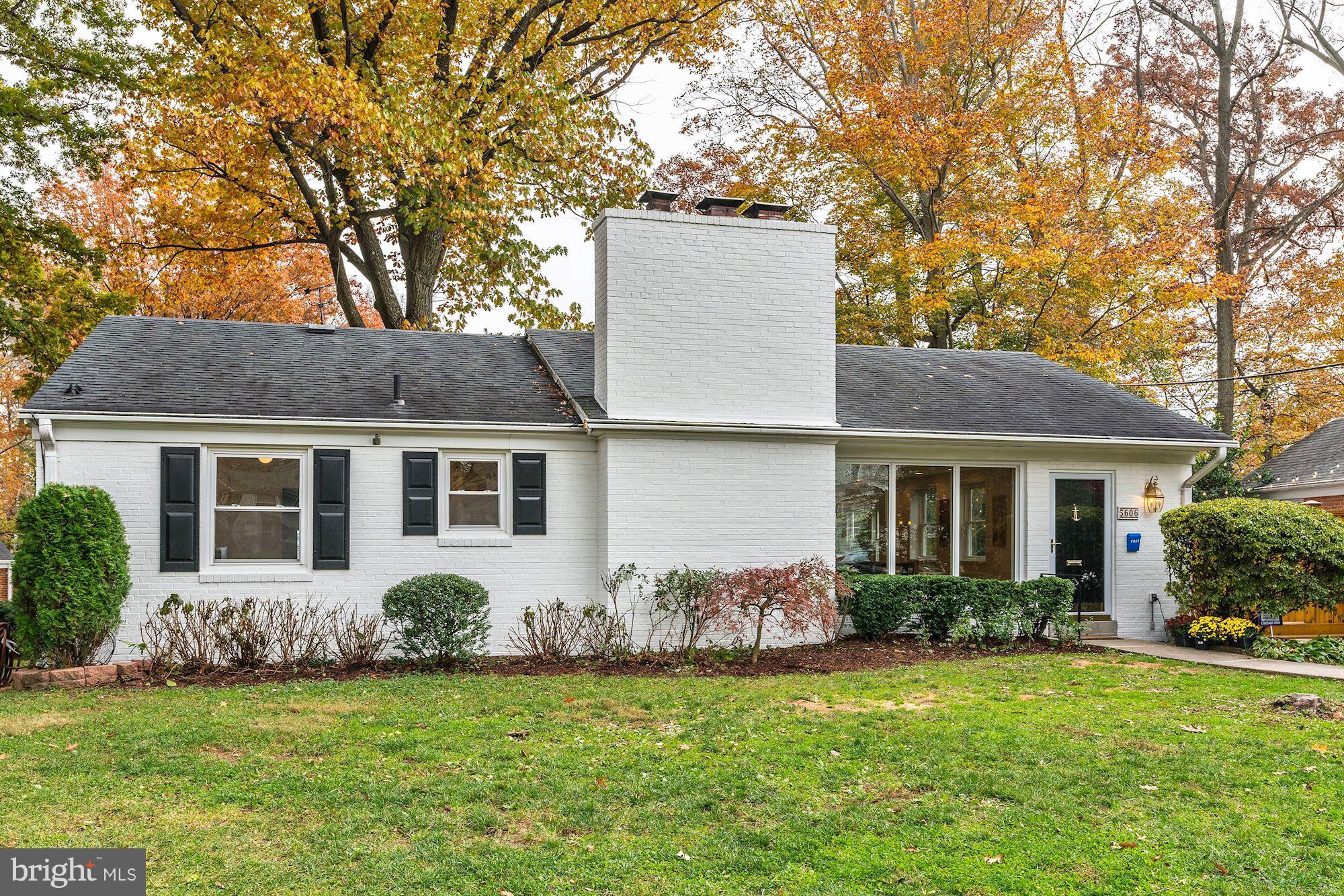 5606 Chesterbrook Road Bethesda, MD 20816 - Photo 2 of 29 Welcome Home! Prime Location off Mass Ave.