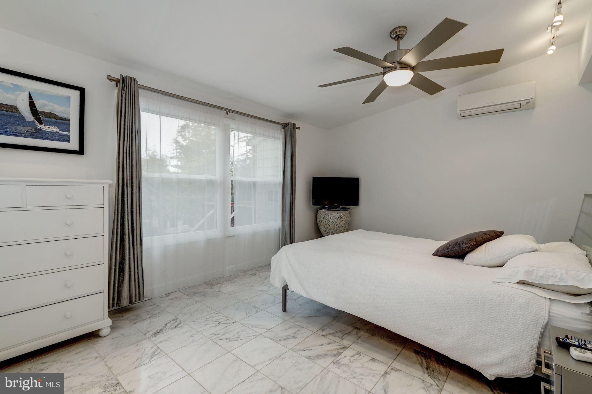 5606 Chesterbrook Road Bethesda, MD 20816 - Photo 14 of 29 Master Bedroom suite w/ radiant heated floors