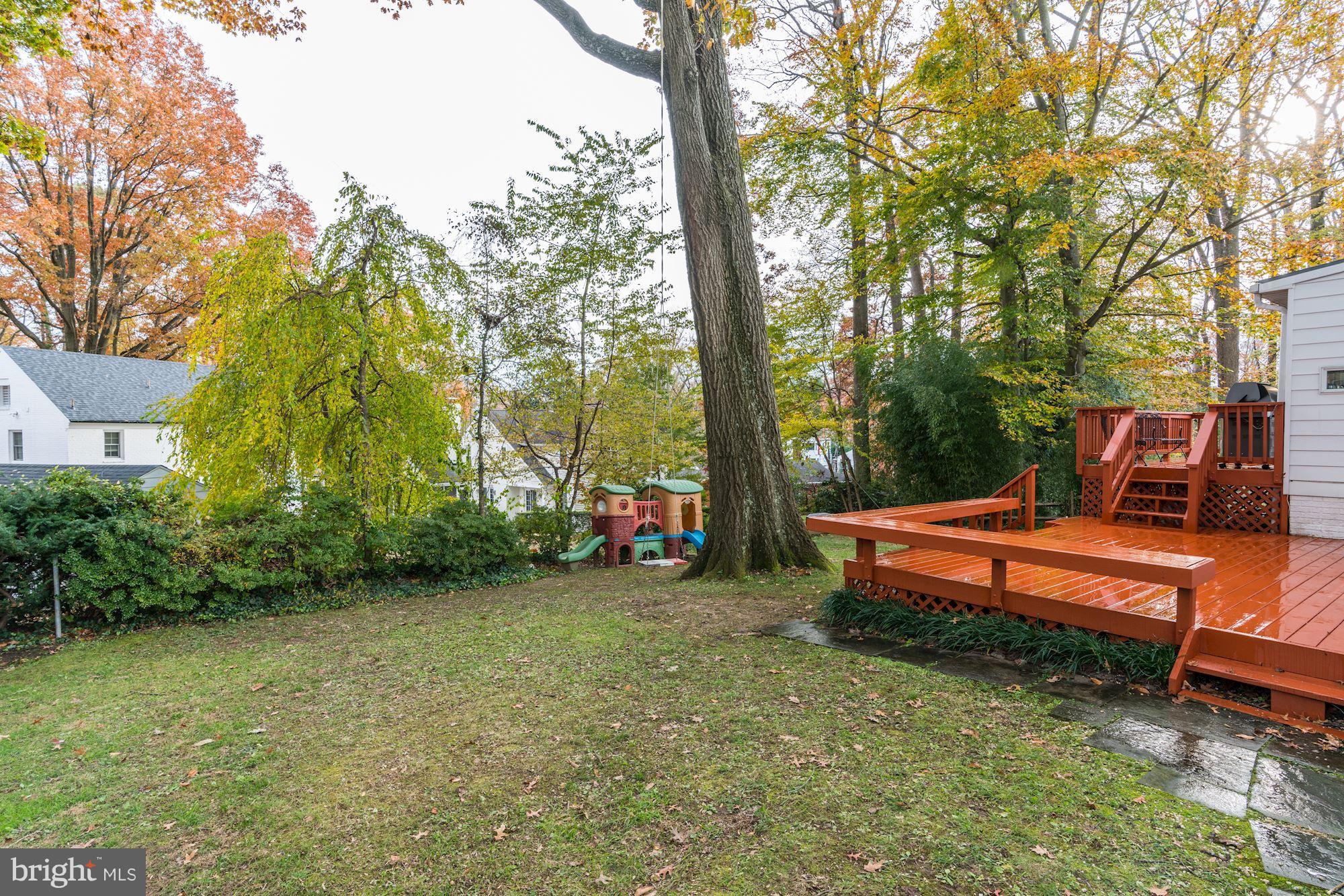 5606 Chesterbrook Road Bethesda, MD 20816 - Photo 17 of 29 Beautiful backyard setting