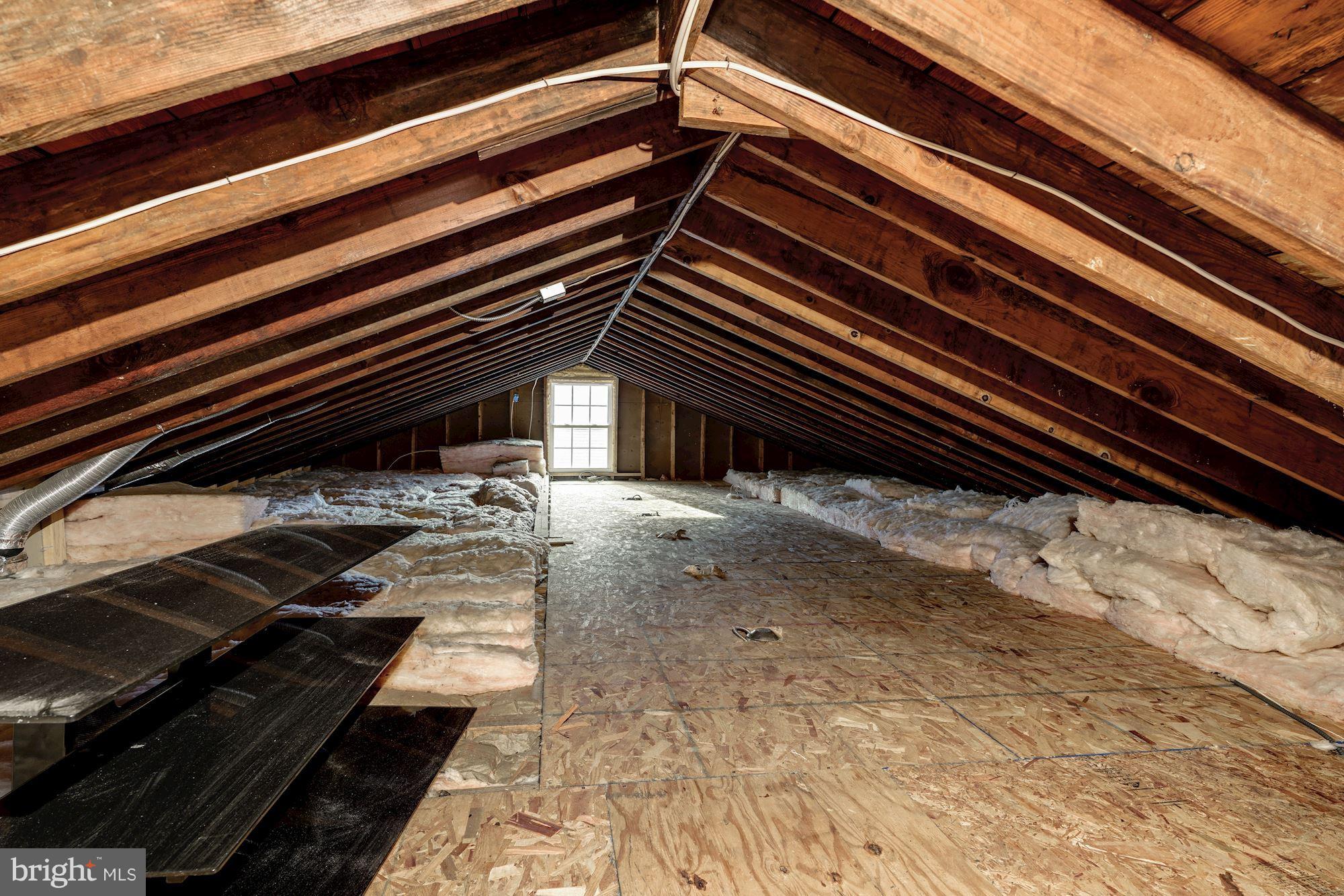 5606 Chesterbrook Road Bethesda, MD 20816 - Photo 27 of 29 Floored Attic - perfect for extra storage