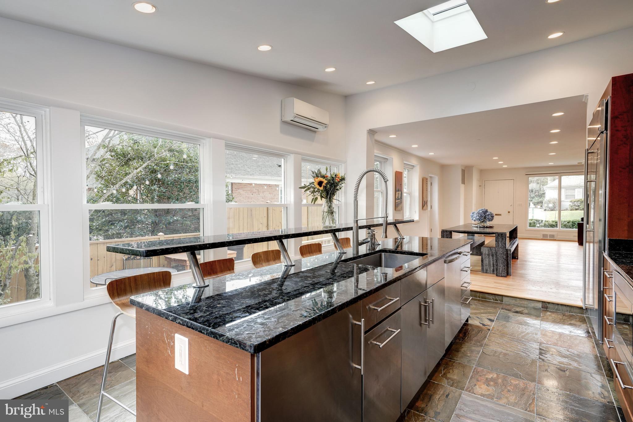 5606 Chesterbrook Road Bethesda, MD 20816 - Photo 9 of 29 Two tiered expansive island