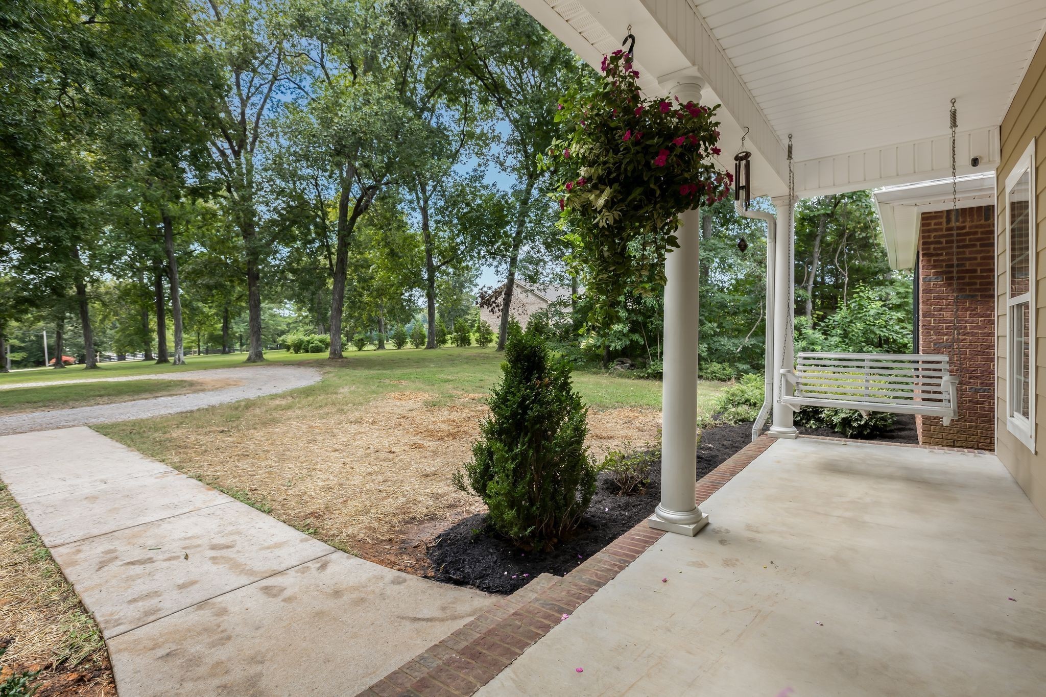 2350 Joe Brown Road Spring Hill, TN 37174 - Photo 19 of 80 a view of a garden with pathway