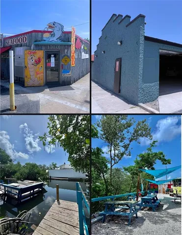 a car parked on the side of a street