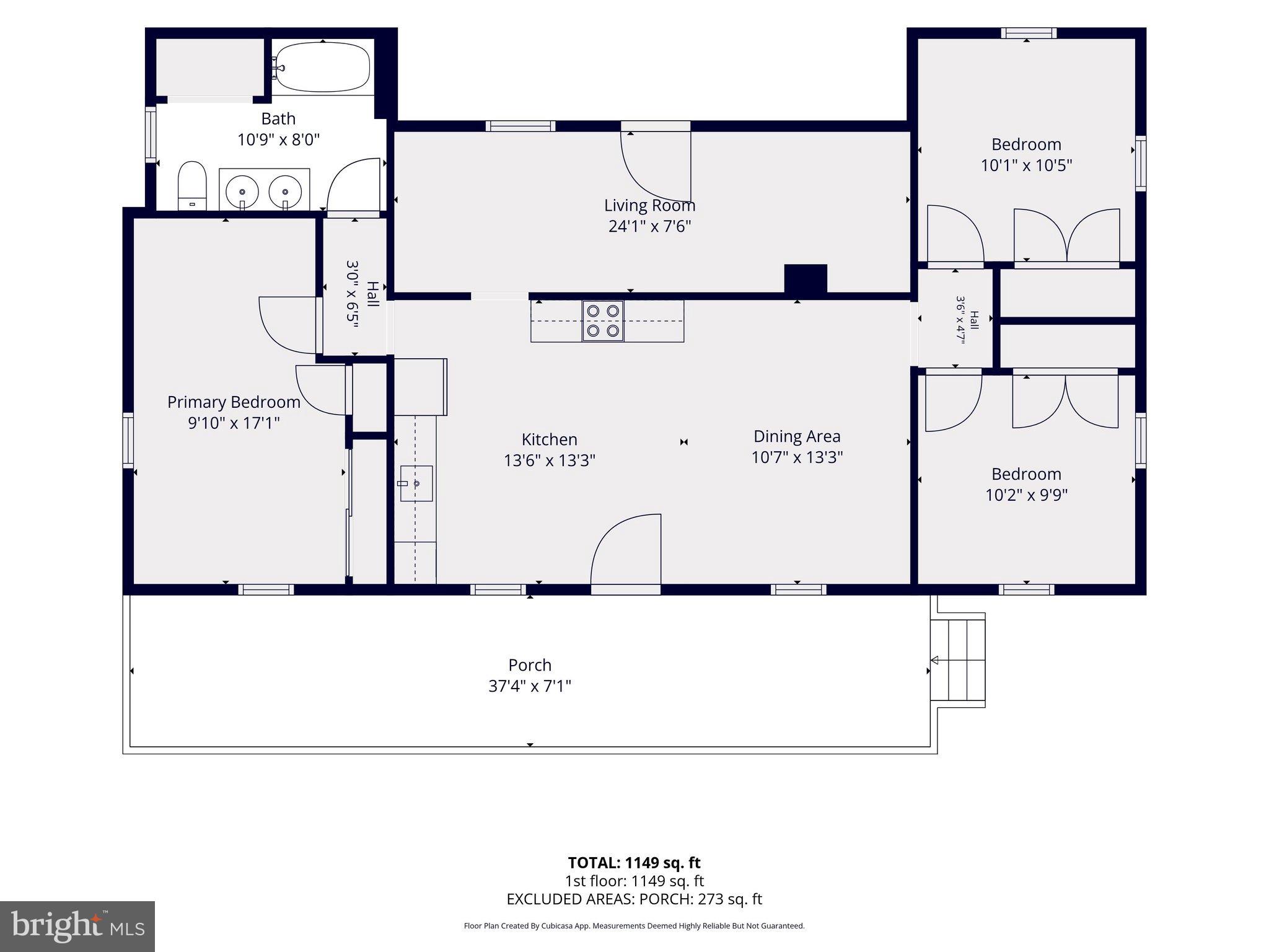 12528 Seavolt Road Hancock, MD 21750 - Photo 54 of 54 Floor Plan