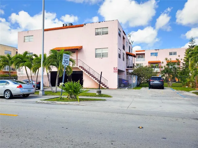 a view of street with cars