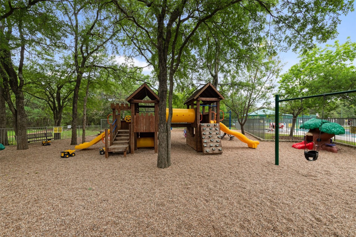 4706 Cap Rock Drive Austin, TX 78735 - Photo 39 of 40 a view of a park with slide
