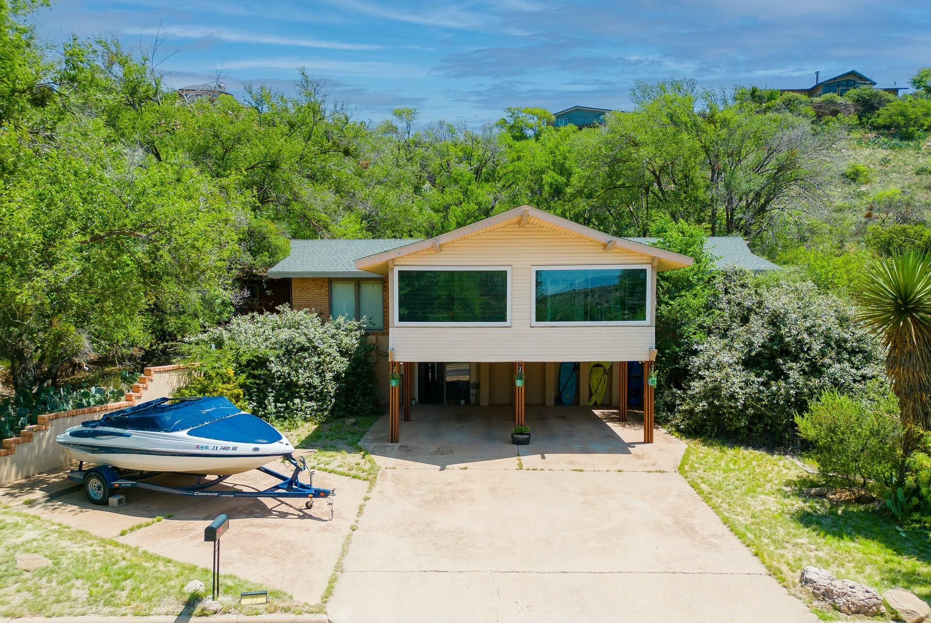 22 Foothill Drive Ransom Canyon, TX 79366 - Photo 1 of 57 22-foothill-drone-001