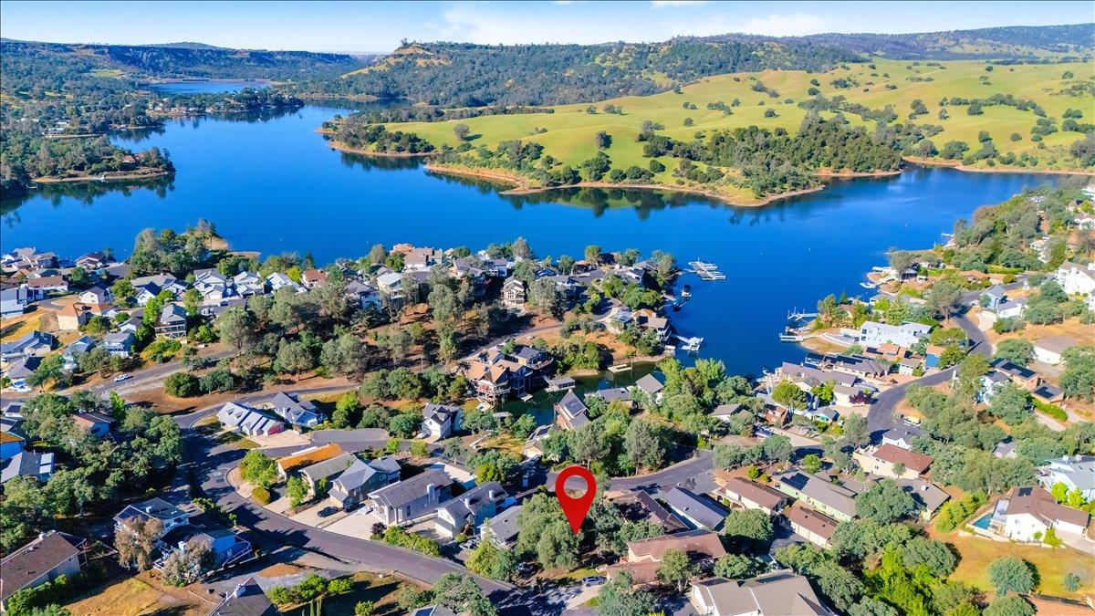 564 Dolores Way Copperopolis, CA 95228 - Photo 1 of 35 a view of a lake with a mountain view