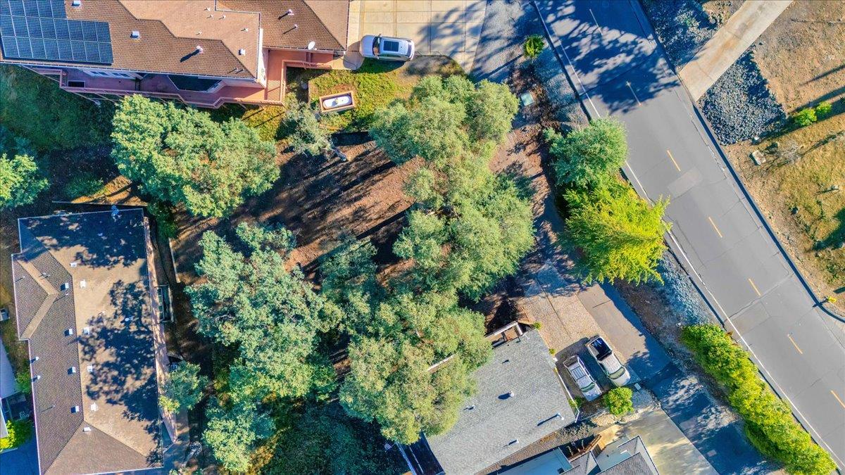 564 Dolores Way Copperopolis, CA 95228 - Photo 11 of 35 an aerial view of a house with a yard and plants