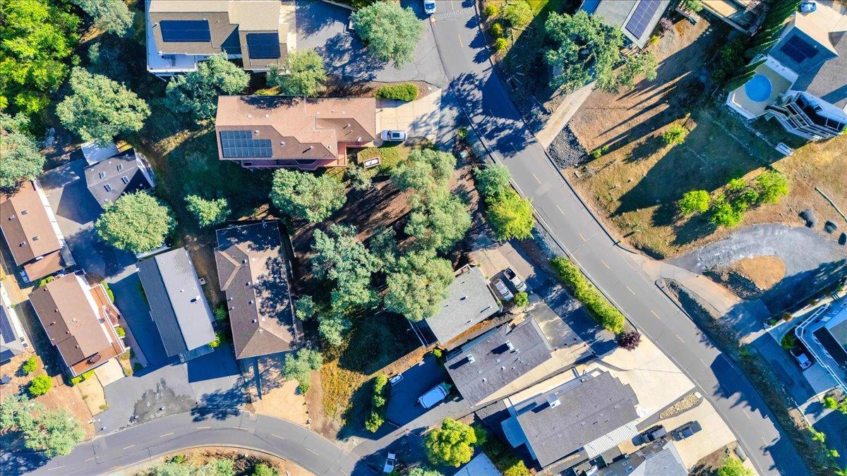 564 Dolores Way Copperopolis, CA 95228 - Photo 3 of 35 an aerial view of a house with garden space and street view