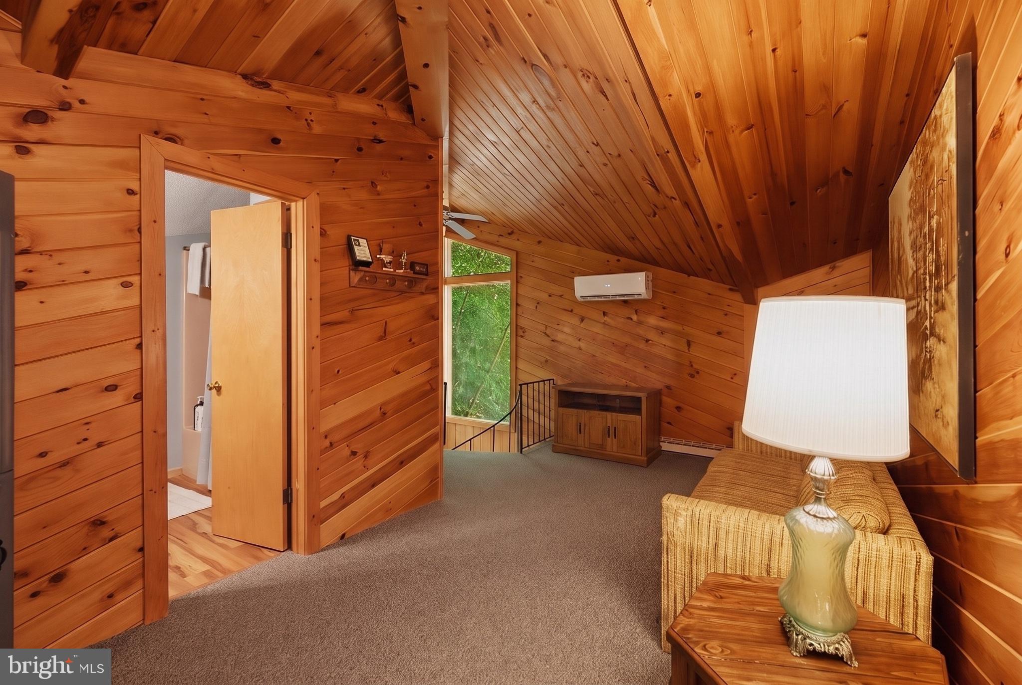 2153 Rock Lodge Road McHenry, MD 21541 - Photo 43 of 80 Cozy wood-paneled retreat awaits you.