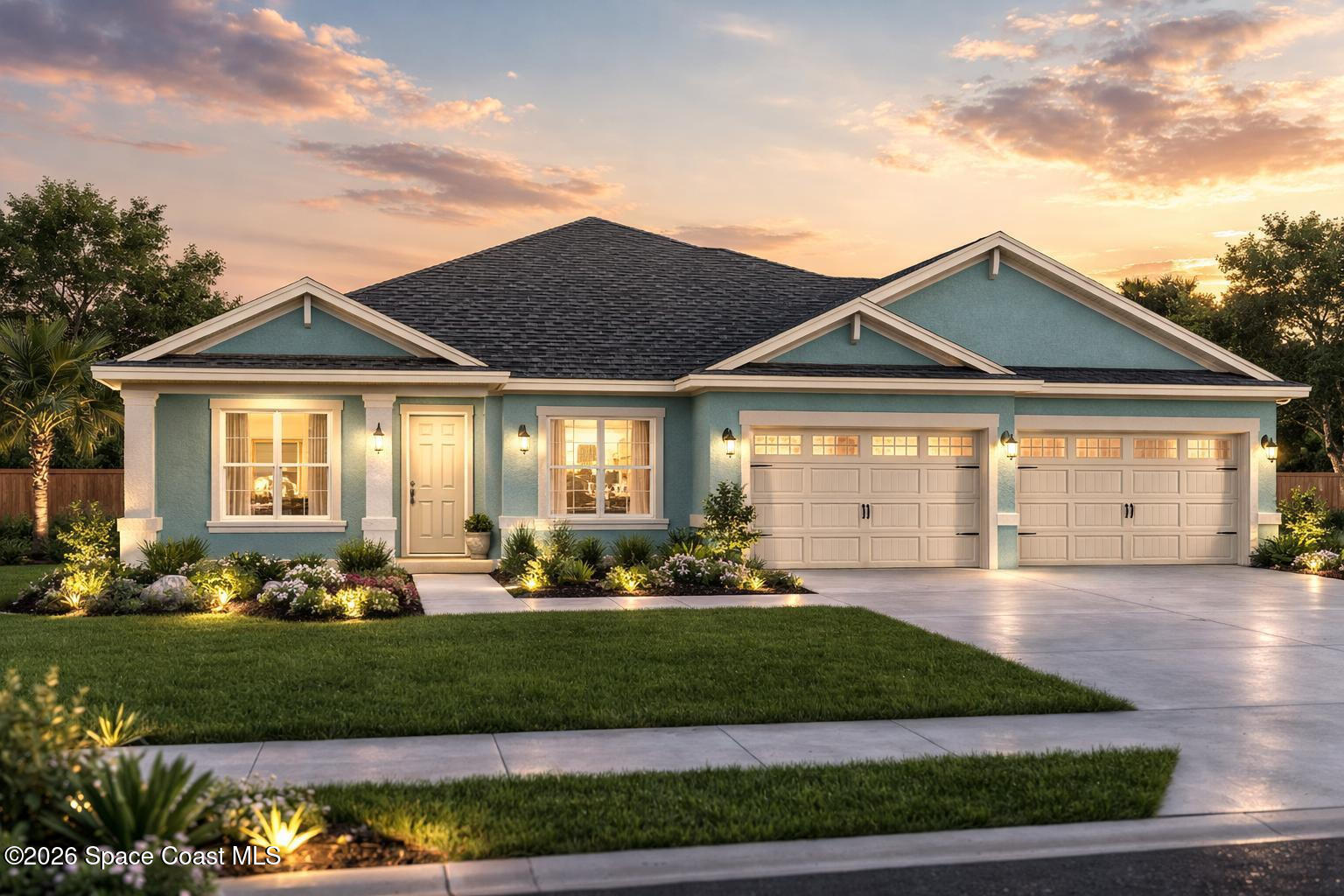 0 Hazel Lane Malabar, FL 32950 - Photo 1 of 17 a front view of a house with a garden