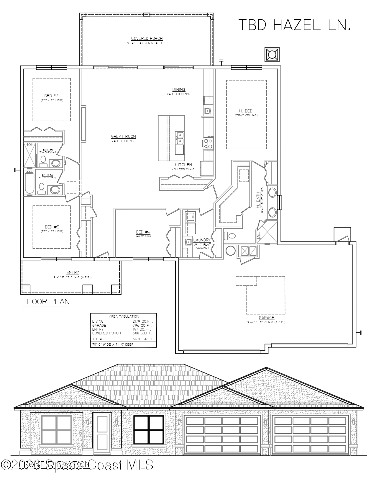 0 Hazel Lane Malabar, FL 32950 - Photo 16 of 17 a black and white photo of a picture of floor