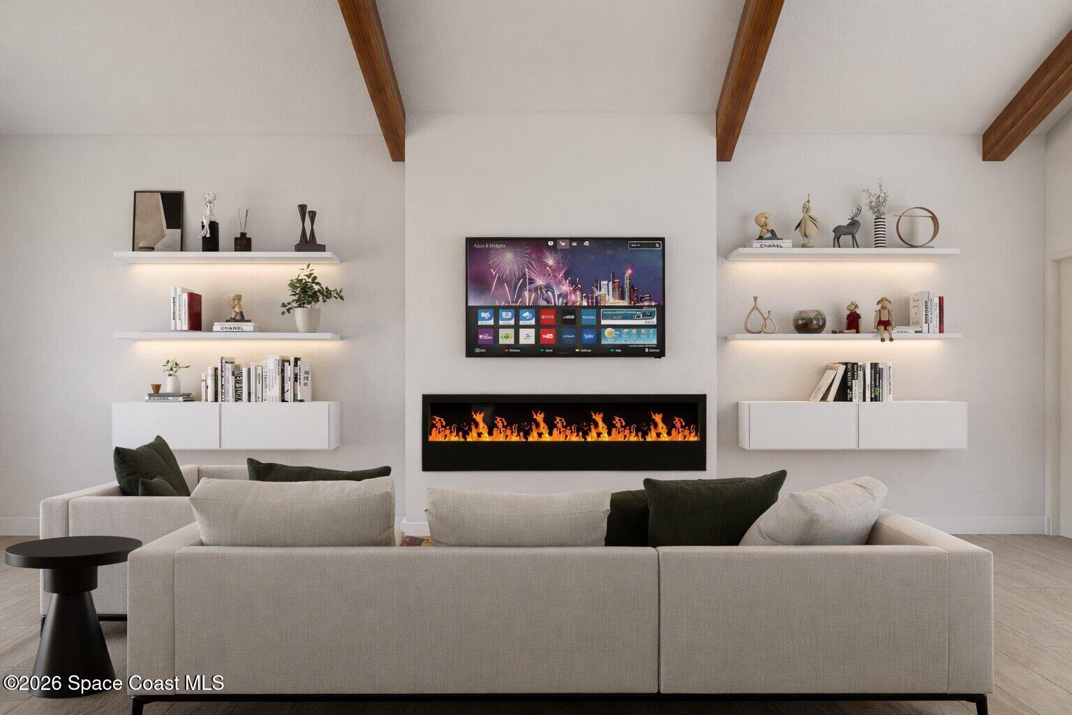 0 Hazel Lane Malabar, FL 32950 - Photo 7 of 17 a living room with furniture and a couch