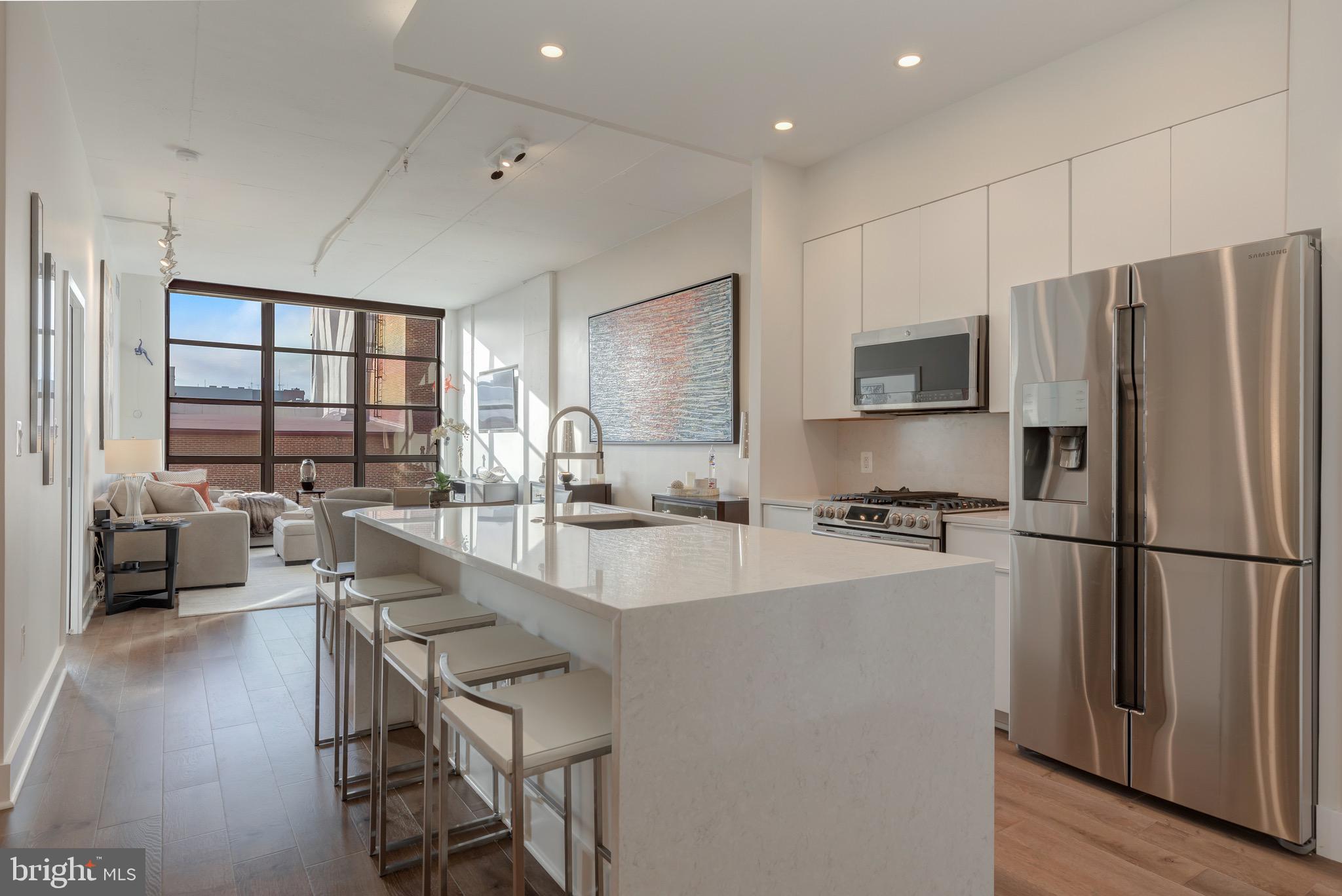 2020 12th Street Northwest, Unit 417 Washington, DC 20009 - Photo 2 of 34 Kitchen