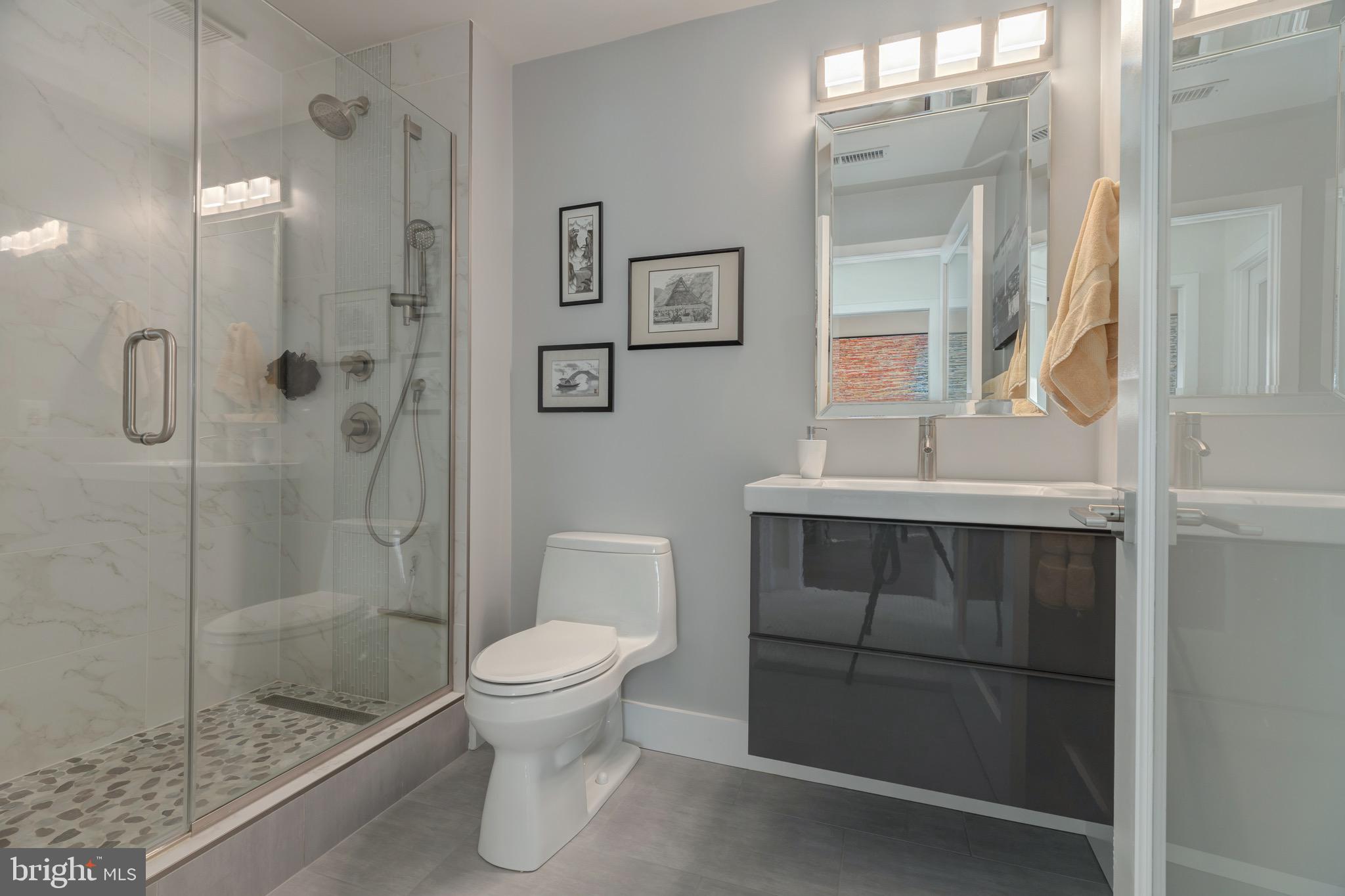 2020 12th Street Northwest, Unit 417 Washington, DC 20009 - Photo 19 of 34 Master Bathroom