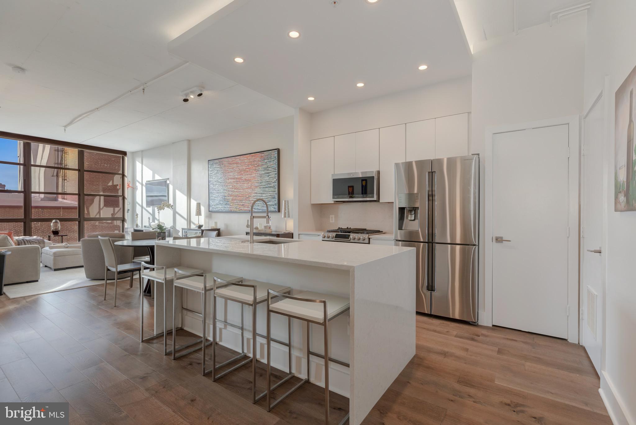 2020 12th Street Northwest, Unit 417 Washington, DC 20009 - Photo 3 of 34 Kitchen
