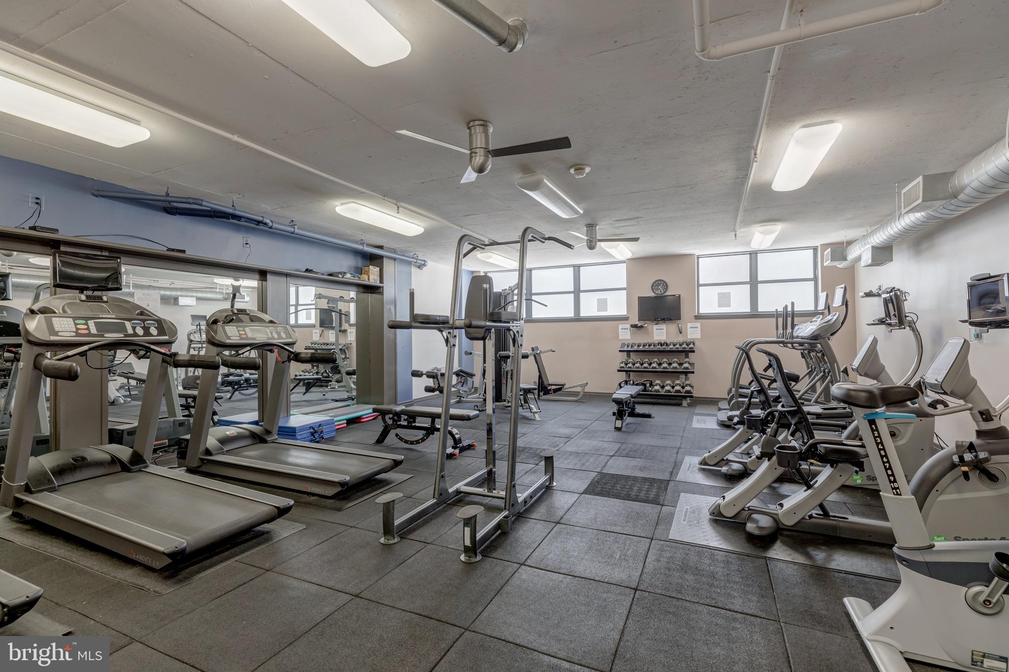 2020 12th Street Northwest, Unit 417 Washington, DC 20009 - Photo 28 of 34 Fitness room