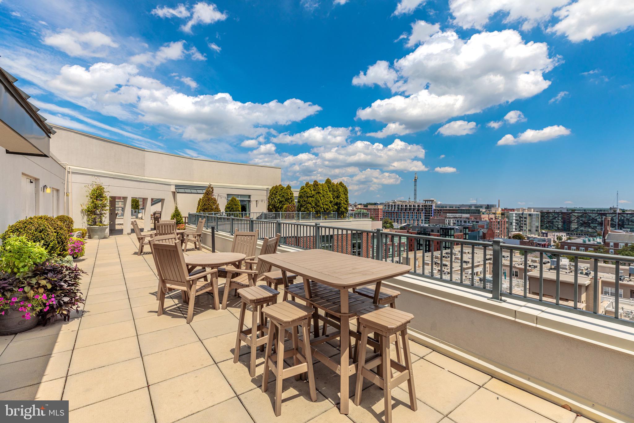 2020 12th Street Northwest, Unit 417 Washington, DC 20009 - Photo 30 of 34 Rooftop