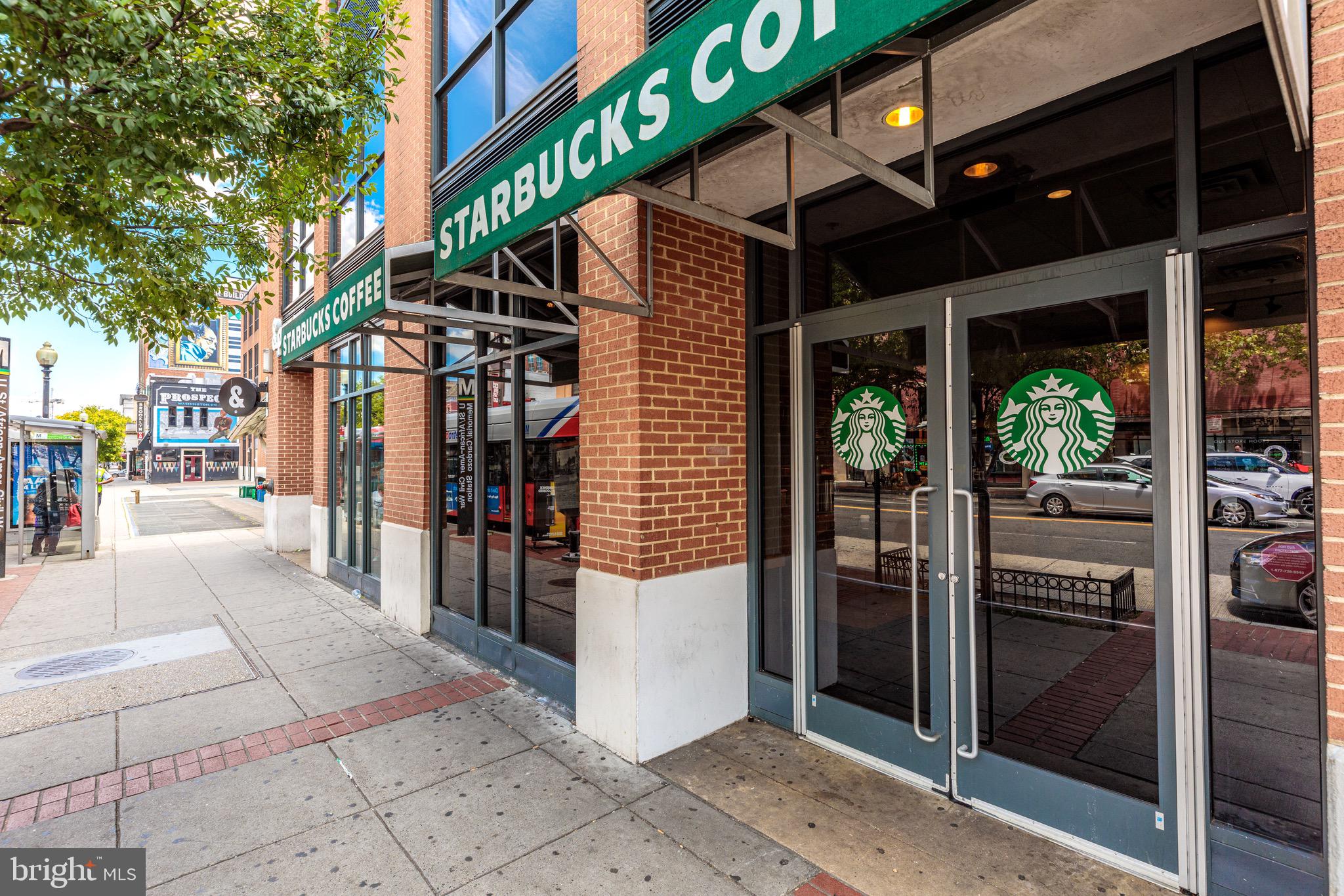2020 12th Street Northwest, Unit 417 Washington, DC 20009 - Photo 32 of 34 Starbucks