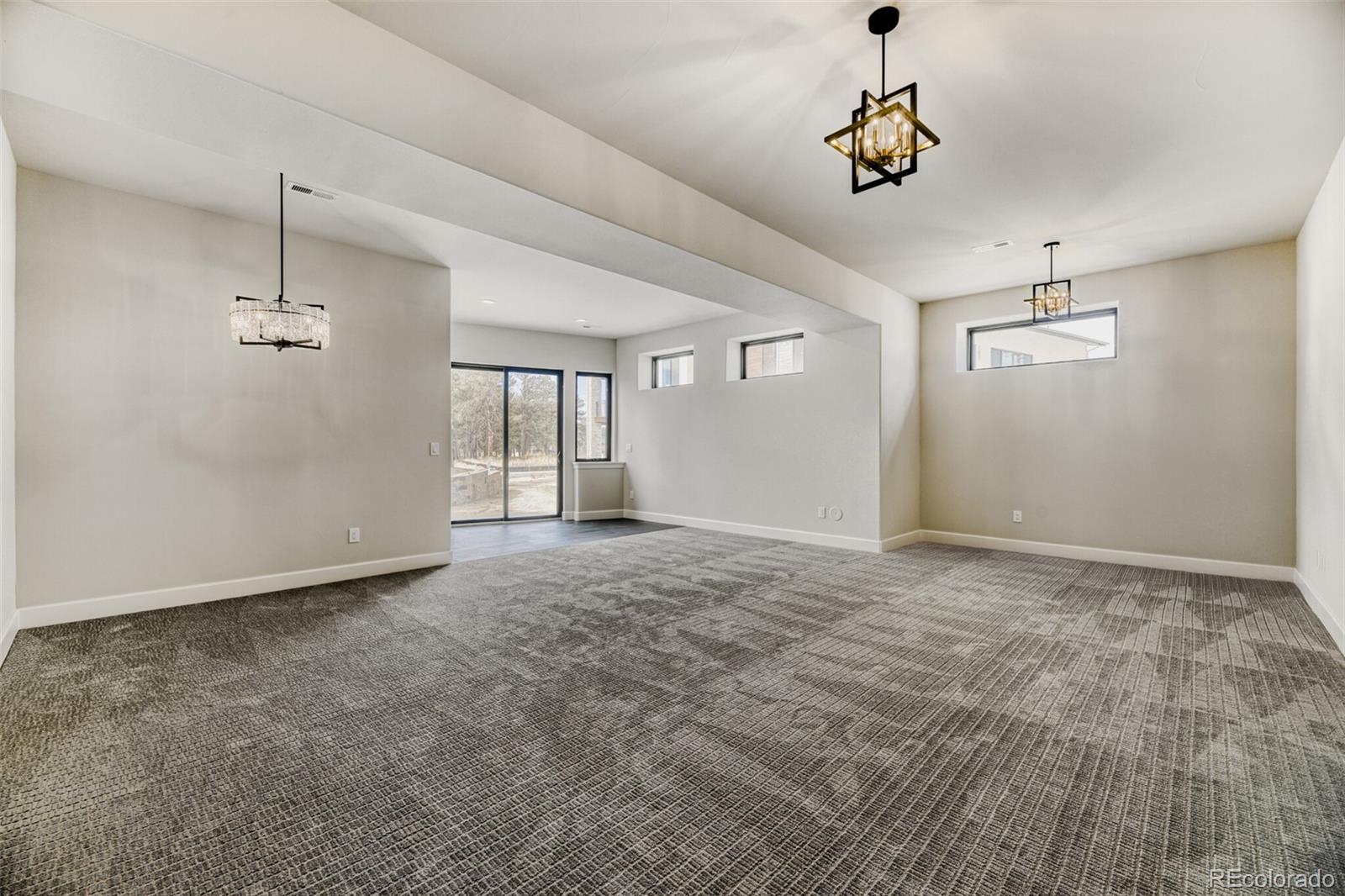 5796 Powell Road Parker, CO 80134 - Photo 33 of 50 a view of empty room with ceiling fan