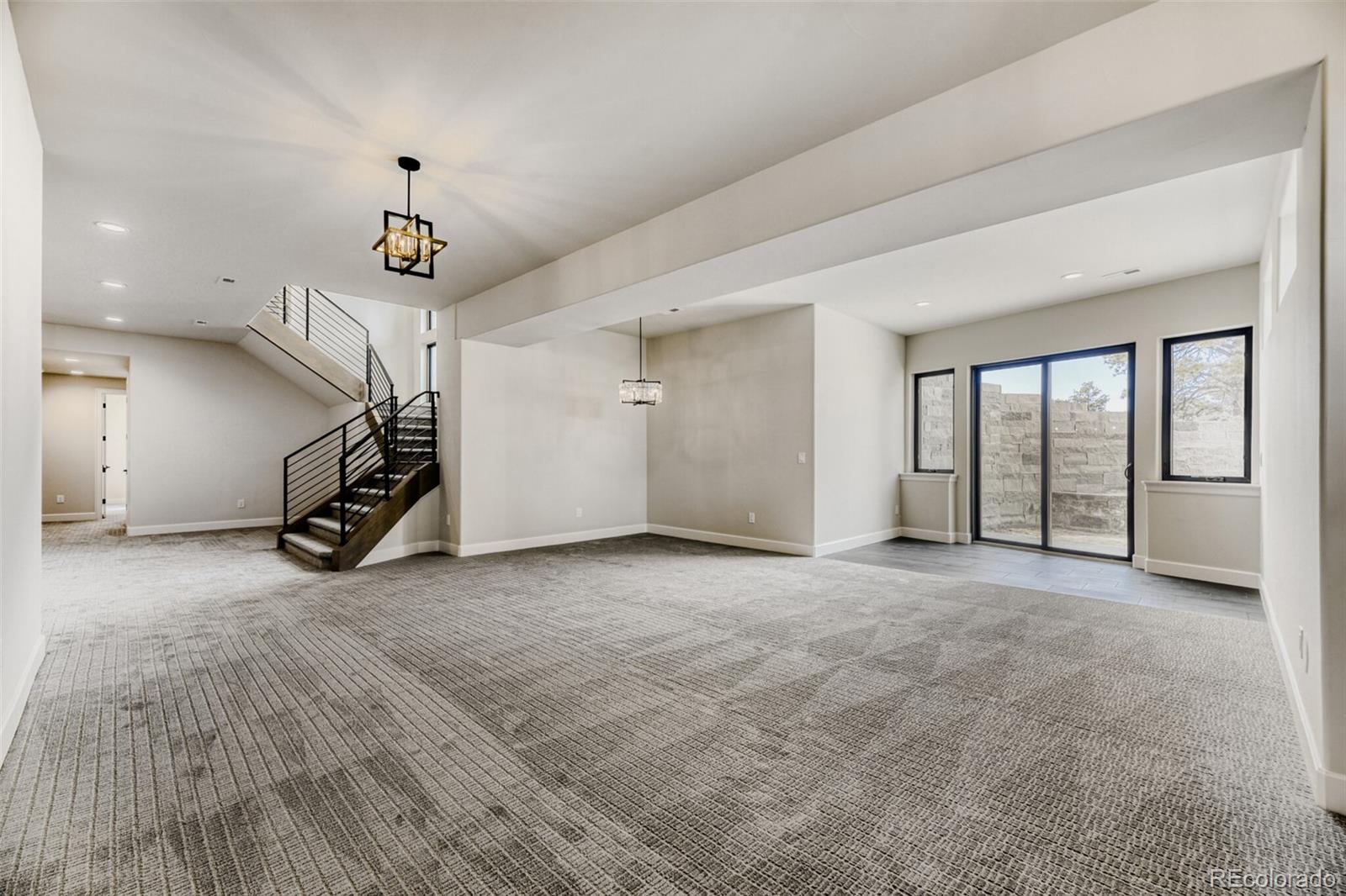 5796 Powell Road Parker, CO 80134 - Photo 34 of 50 a view of an empty room with windows