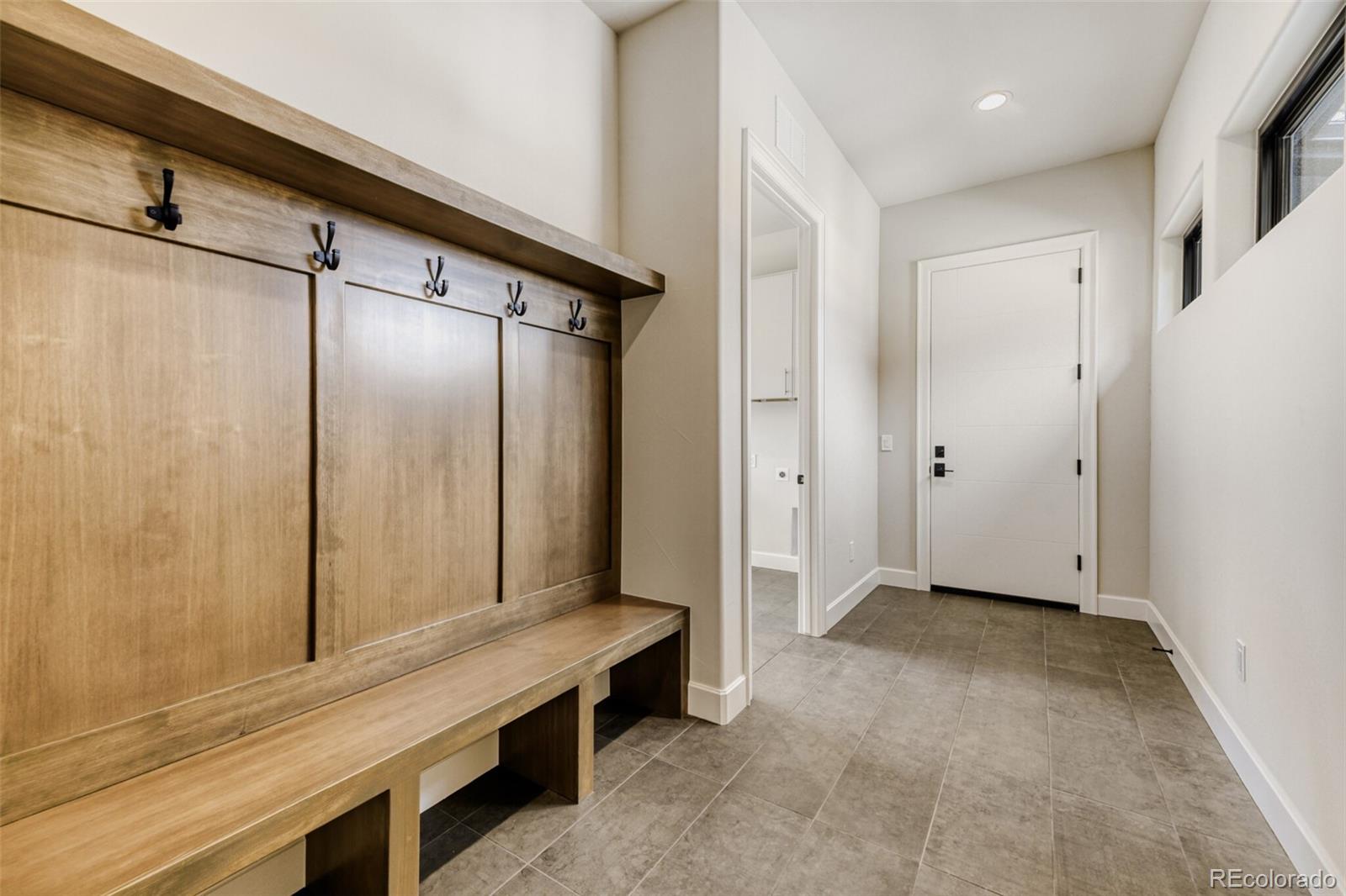 5796 Powell Road Parker, CO 80134 - Photo 47 of 50 a view of a hallway with closet