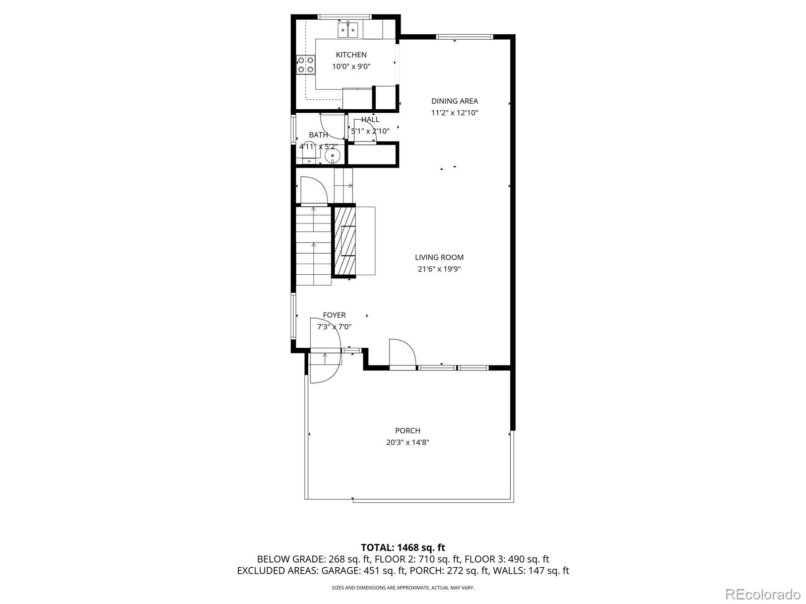145 Blue Spruce Court Highlands Ranch, CO 80126 - Photo 47 of 49