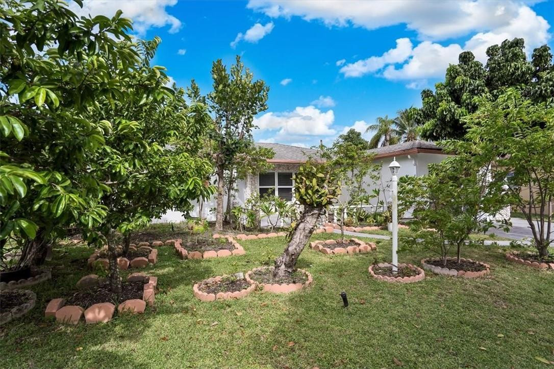 830 Southwest 50th Avenue Margate, FL 33068 - Photo 4 of 30 a view of backyard of the house