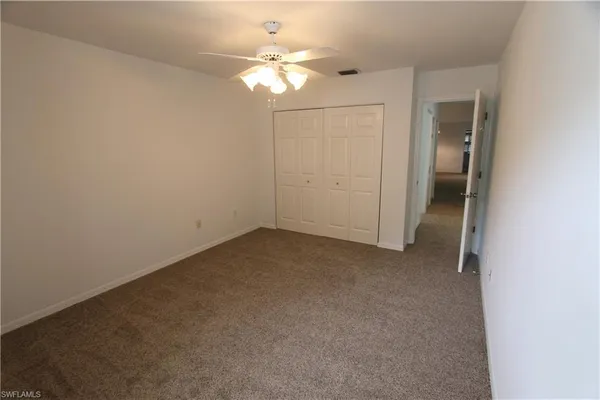 a view of a livingroom with a window