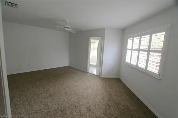 a view of closet