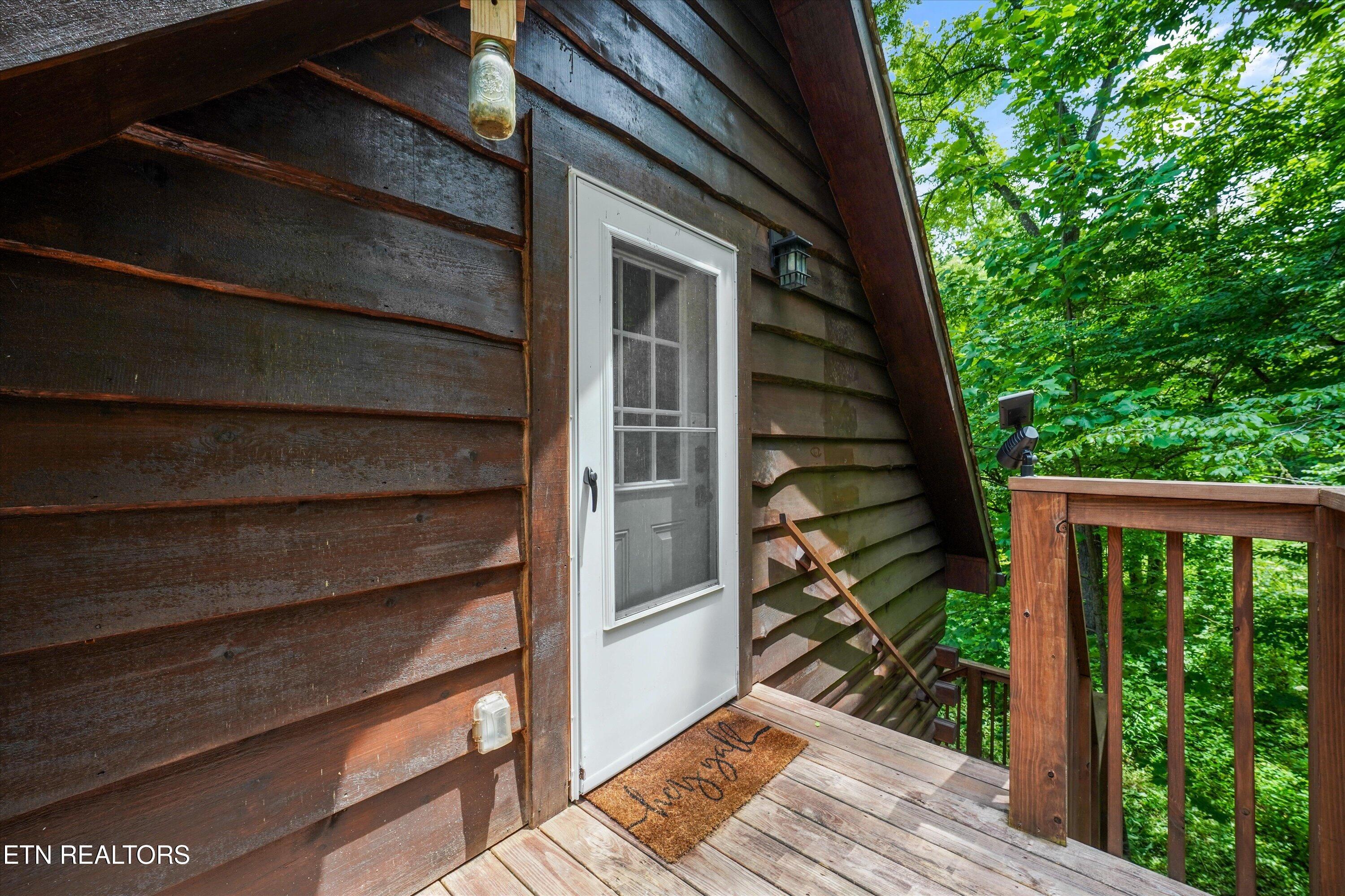5236 Mathis Branch Road Gatlinburg, TN 37738 - Photo 50 of 51 Rear Exterior